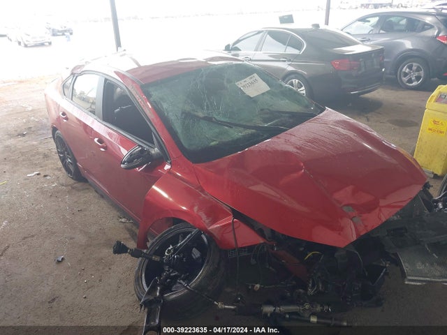 KIA FORTE GT 2021 3KPF44AC4ME415284 Image 6