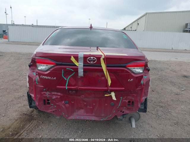 Toyota COROLLA LE 2022 JTDEPMAE8NJ209491 Image 17