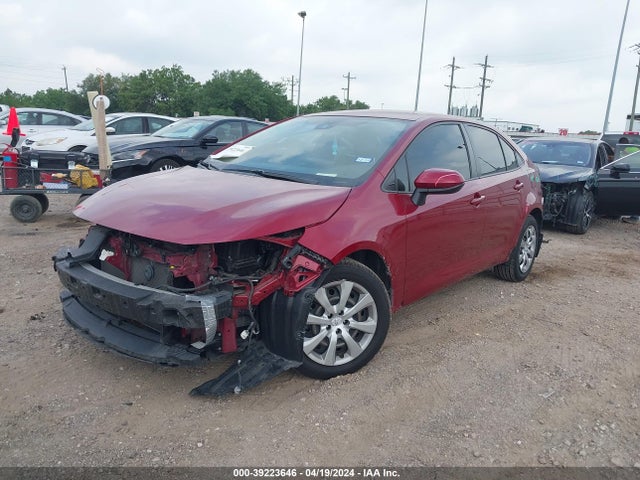 Toyota COROLLA LE 2022 JTDEPMAE8NJ209491 Image 2