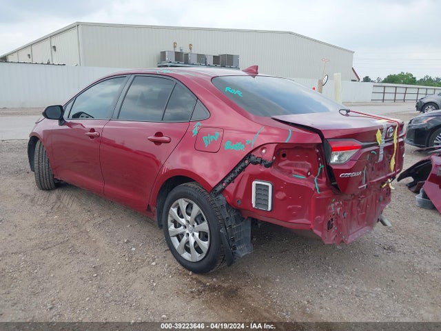 Toyota COROLLA LE 2022 JTDEPMAE8NJ209491 Image 3