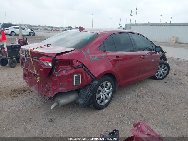 Toyota COROLLA LE 2022 JTDEPMAE8NJ209491 Image 4