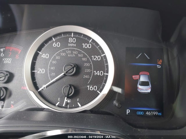 Toyota COROLLA LE 2022 JTDEPMAE8NJ209491 Image 7