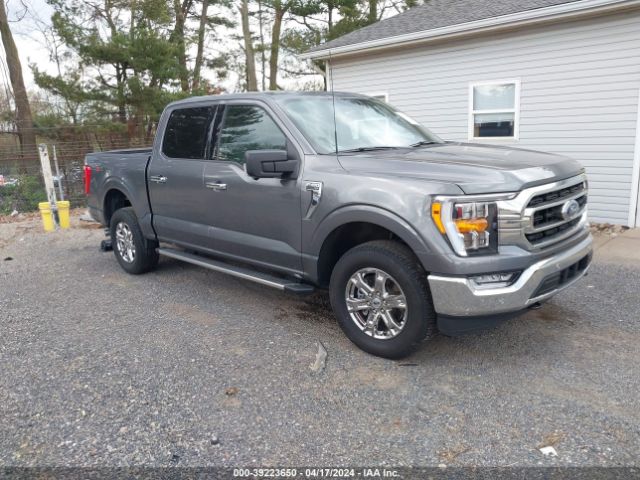 Auction sale of the 2022 Ford F-150 Xlt, vin: 1FTEW1EP5NKD55323, lot number: 39223650