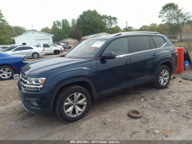 Volkswagen Atlas 3.6l V6 Se/3.6l V6 Se W/technology 2018 1V2DR2CA8JC506469 Image 2