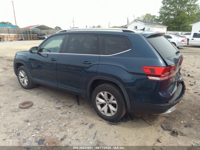 Volkswagen Atlas 3.6l V6 Se/3.6l V6 Se W/technology 2018 1V2DR2CA8JC506469 Image 3