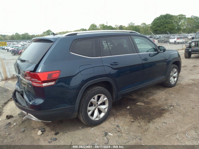 Volkswagen Atlas 3.6l V6 Se/3.6l V6 Se W/technology 2018 1V2DR2CA8JC506469 Image 4