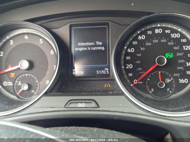 Volkswagen Atlas 3.6l V6 Se/3.6l V6 Se W/technology 2018 1V2DR2CA8JC506469 Image 7