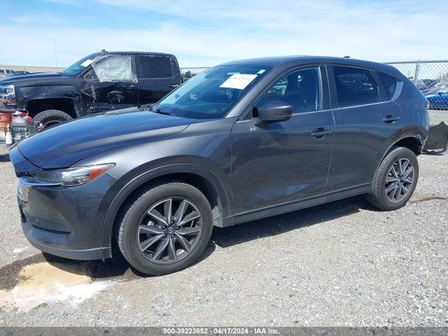 Mazda Cx-5 Touring 2018 JM3KFACM0J0305132 Image 2