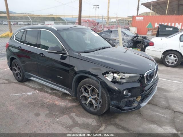2016 BMW X1 WBXHT3C32G5E51550
