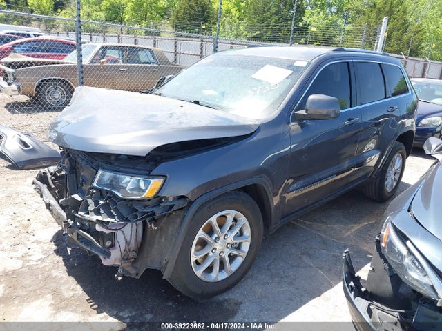 Jeep Grand Cherokee Laredo E 4x2 2021 1C4RJEAGXMC813735 Image 2