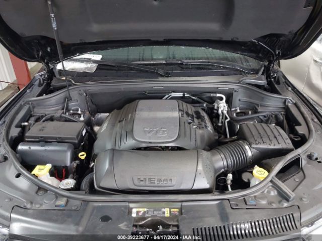 1C4SDJCT9PC657784 Dodge Durango R/t Plus Awd