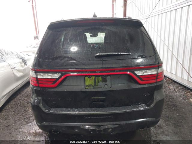 1C4SDJCT9PC657784 Dodge Durango R/t Plus Awd