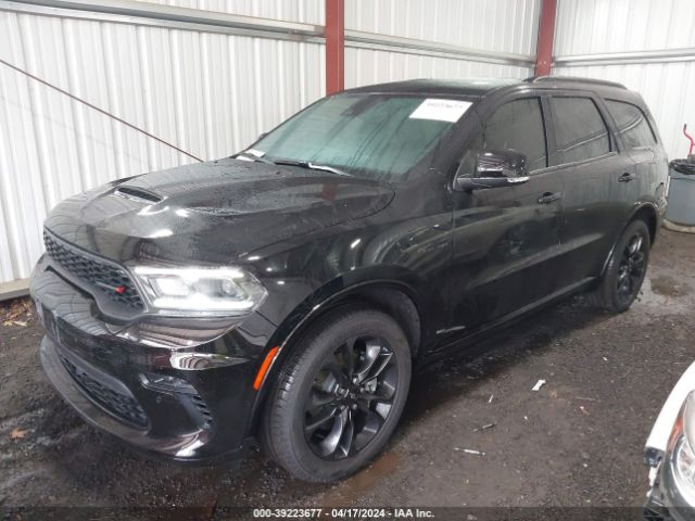 1C4SDJCT9PC657784 Dodge Durango R/t Plus Awd