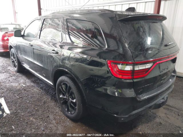 1C4SDJCT9PC657784 Dodge Durango R/t Plus Awd
