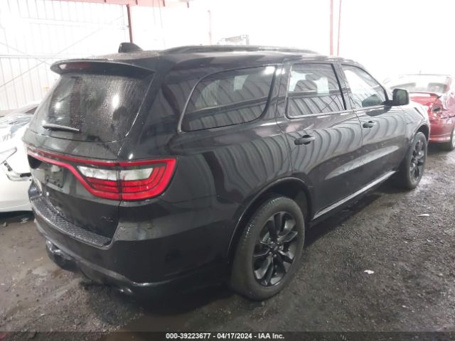 1C4SDJCT9PC657784 Dodge Durango R/t Plus Awd