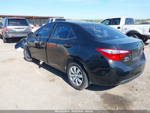 Toyota COROLLA LE 2016 5YFBURHE8GP450884 Image 3