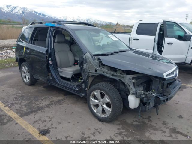 Продажа на аукционе авто 2015 Subaru Forester 2.5i Limited, vin: JF2SJARC4FH404164, номер лота: 39223681