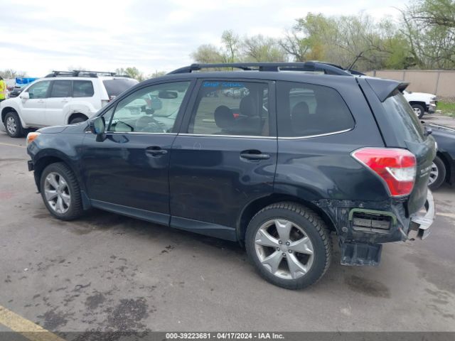 JF2SJARC4FH404164 Subaru Forester 2.5i Limited
