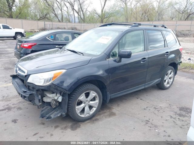 JF2SJARC4FH404164 Subaru Forester 2.5i Limited