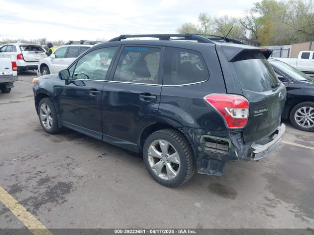 JF2SJARC4FH404164 Subaru Forester 2.5i Limited