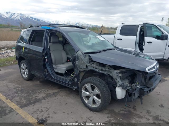 JF2SJARC4FH404164 Subaru Forester 2.5i Limited