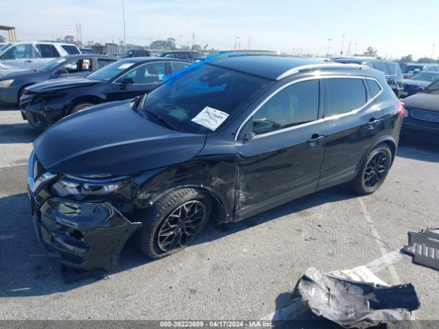 JN1BJ1CV5LW253242 Nissan Rogue Sport Sv Fwd Xtronic Cvt