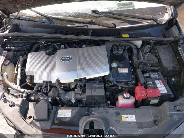 Toyota Prius Three 2017 JTDKARFU5H3053890 Image 10