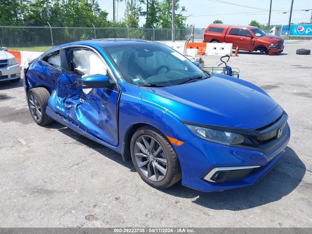 Honda CIVIC EX 2019 2HGFC3B33KH353441 zdjęcie główne