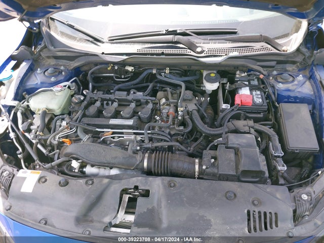 Honda CIVIC EX 2019 2HGFC3B33KH353441 Image 10