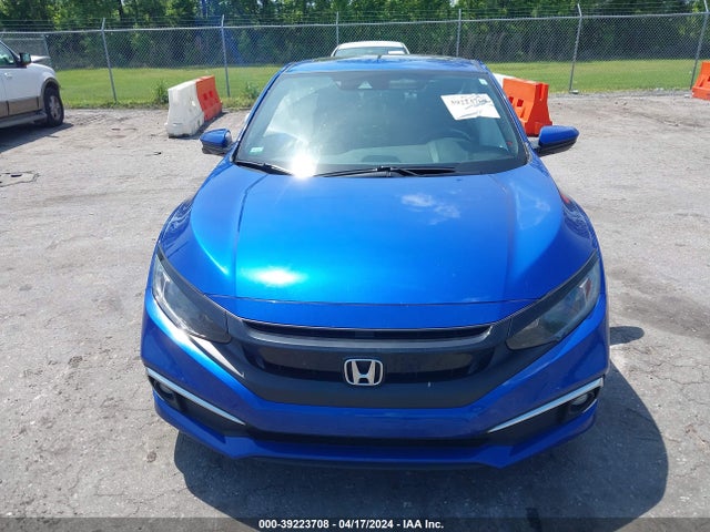Honda CIVIC EX 2019 2HGFC3B33KH353441 Image 12