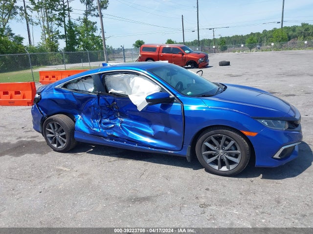Honda CIVIC EX 2019 2HGFC3B33KH353441 Image 13