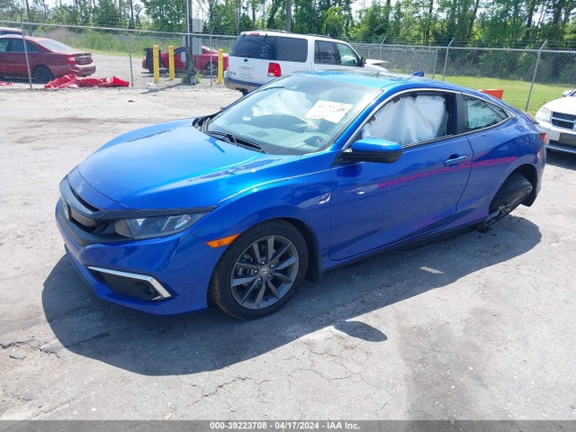 Honda CIVIC EX 2019 2HGFC3B33KH353441 Image 2