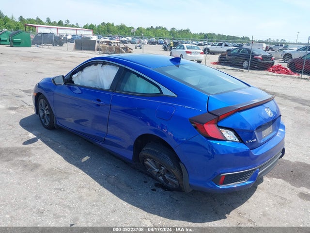 Honda CIVIC EX 2019 2HGFC3B33KH353441 Image 3