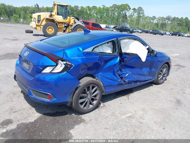 Honda CIVIC EX 2019 2HGFC3B33KH353441 Image 4