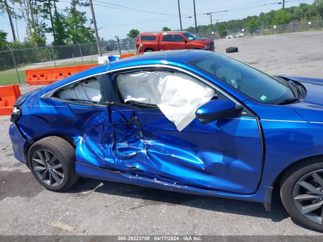 Honda CIVIC EX 2019 2HGFC3B33KH353441 Image 6