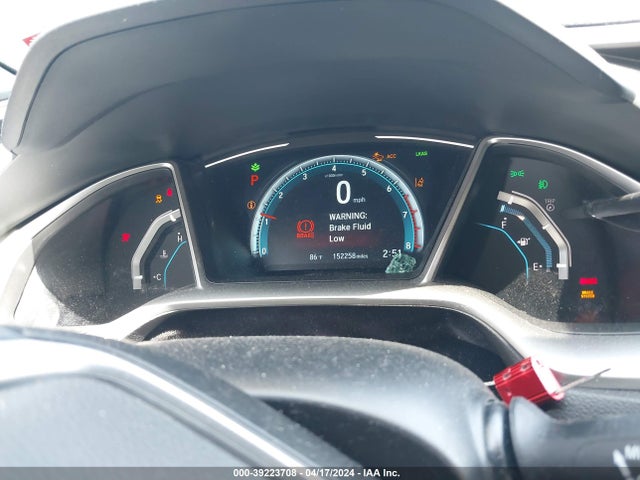 Honda CIVIC EX 2019 2HGFC3B33KH353441 Image 7