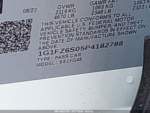 2023 CHEVROLET BOLT EUV 1G1FZ6S05P4182788 Photo 8