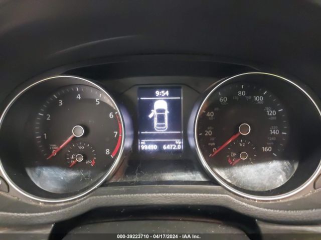 1VWBT7A32GC052608 Volkswagen Passat 1.8t Se