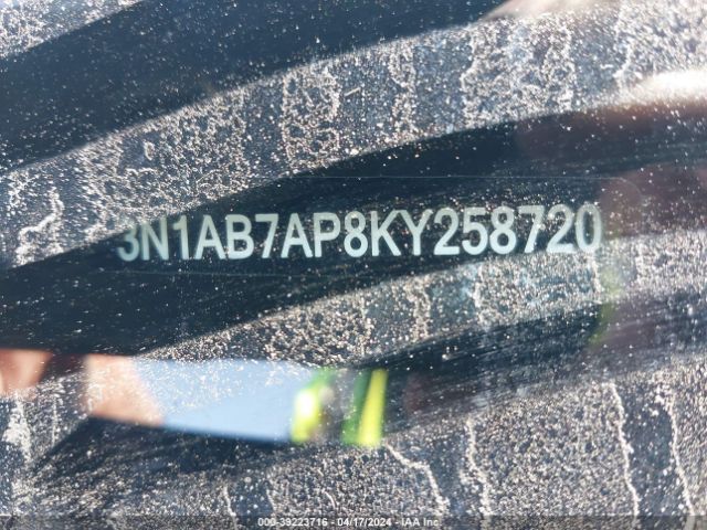 3N1AB7AP8KY258720 Nissan SENTRA S