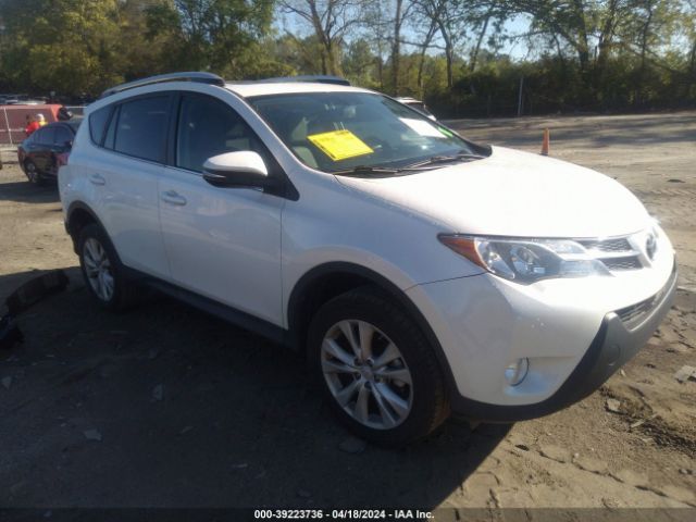 Auction sale of the 2013 Toyota Rav4 Limited, vin: 2T3YFREVXDW071704, lot number: 39223736