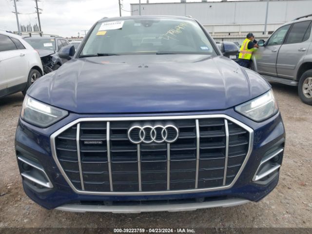 WA1BAAFY8M2039786 Audi Q5 Premium Plus 45 Tfsi Quattro S Tronic