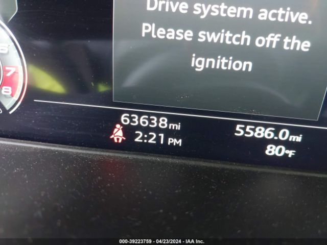 WA1BAAFY8M2039786 Audi Q5 Premium Plus 45 Tfsi Quattro S Tronic
