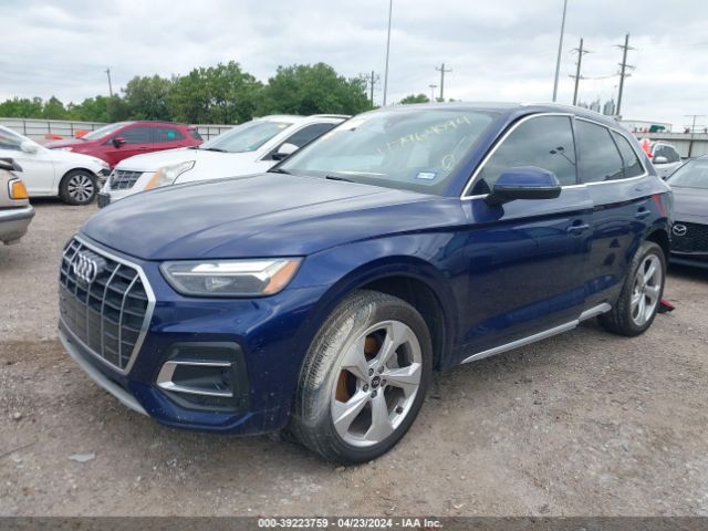WA1BAAFY8M2039786 Audi Q5 Premium Plus 45 Tfsi Quattro S Tronic