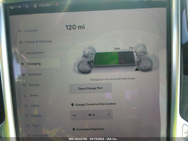 5YJXCBE25GF013365 Tesla Model X 60d/70d/75d/90d/p100d