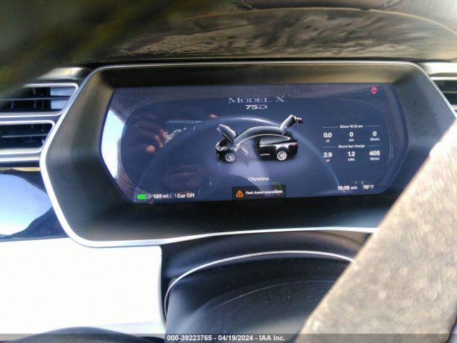 5YJXCBE25GF013365 Tesla Model X 60d/70d/75d/90d/p100d