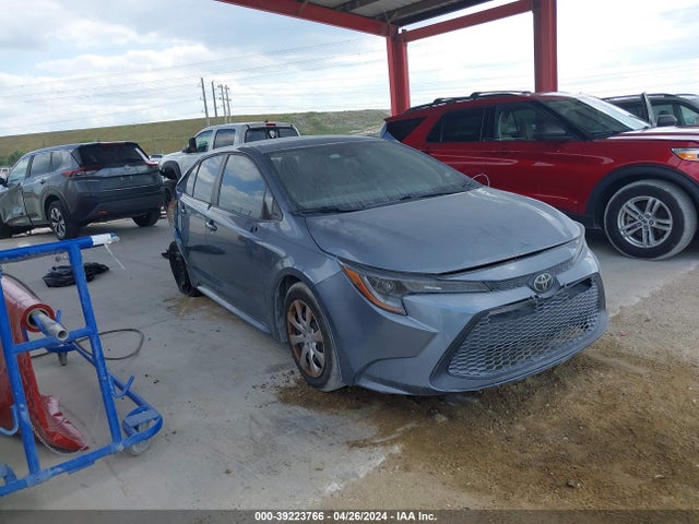 Toyota COROLLA LE 2020 5YFEPRAE0LP033803 Image 1