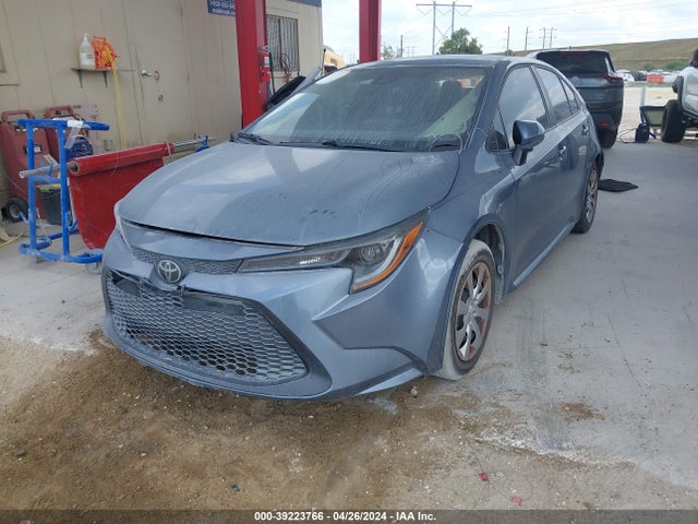 Toyota COROLLA LE 2020 5YFEPRAE0LP033803 Image 2