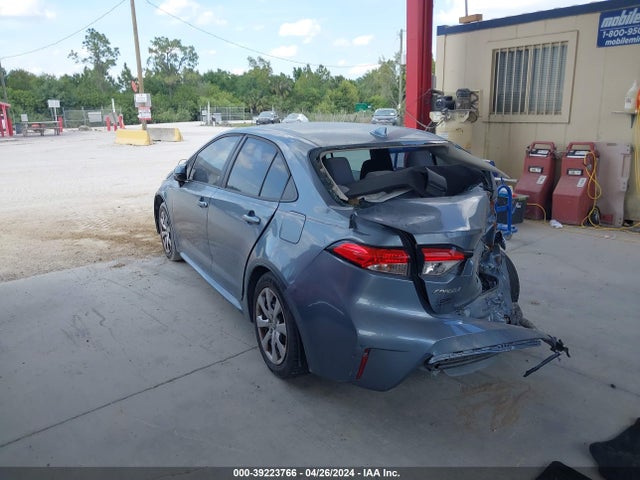 Toyota COROLLA LE 2020 5YFEPRAE0LP033803 Image 3