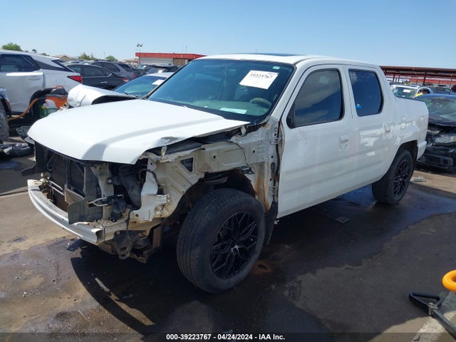 Honda Ridgeline Rtl 2014 5FPYK1F50EB013322 Image 2