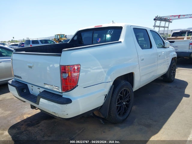 Honda Ridgeline Rtl 2014 5FPYK1F50EB013322 Image 4